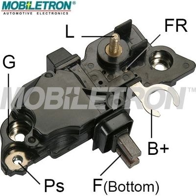 Alternator Regulator MOBILETRON VR-B129
