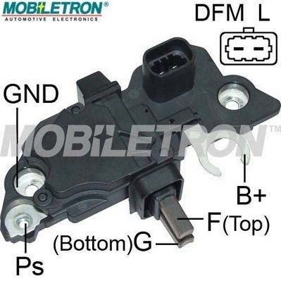 MOBILETRON VR-B160 Alternator Regulator