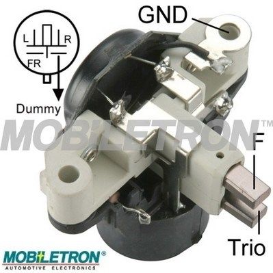 Alternator Regulator MOBILETRON VR-B225