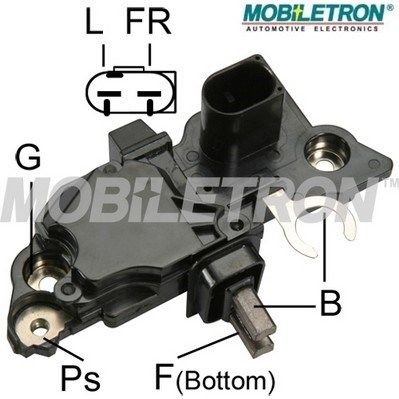 MOBILETRON VR-B247 Alternator Regulator