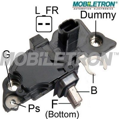 MOBILETRON VR-B251 Alternator Regulator