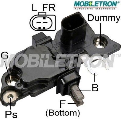 Alternator Regulator MOBILETRON VR-B255