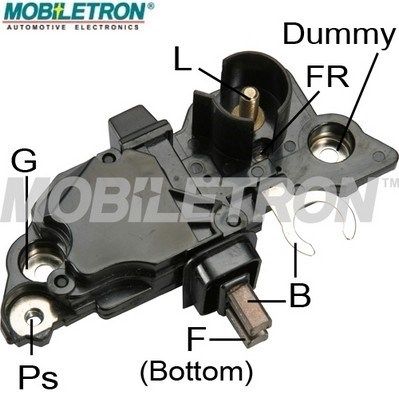 MOBILETRON VR-B256 Alternator Regulator