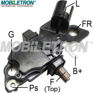 MOBILETRON VR-B263 Alternator Regulator