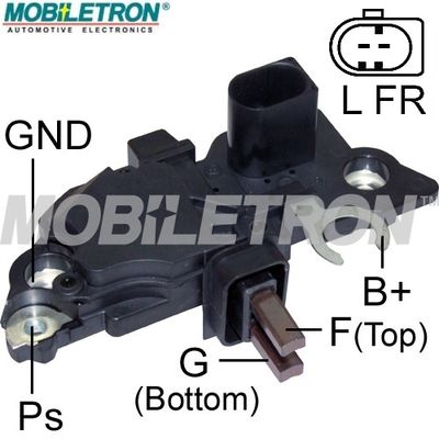 Alternator Regulator MOBILETRON VR-B296