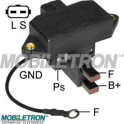 Alternator Regulator MOBILETRON VR-B392