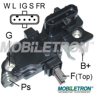 Alternator Regulator MOBILETRON VR-B396