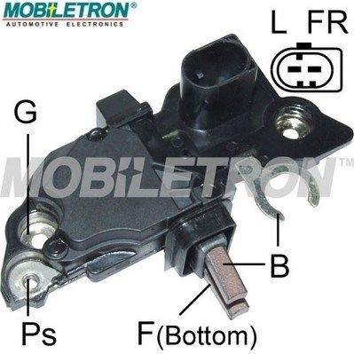Alternator Regulator MOBILETRON VR-B414
