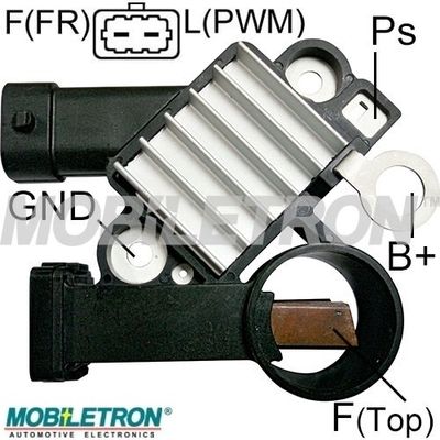 Alternator Regulator MOBILETRON VR-D186
