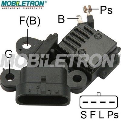 Alternator Regulator MOBILETRON VR-D232
