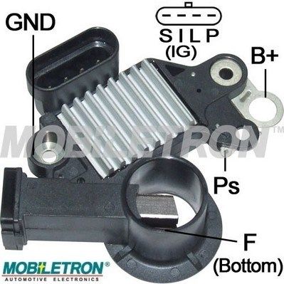 Alternator Regulator MOBILETRON VR-D502