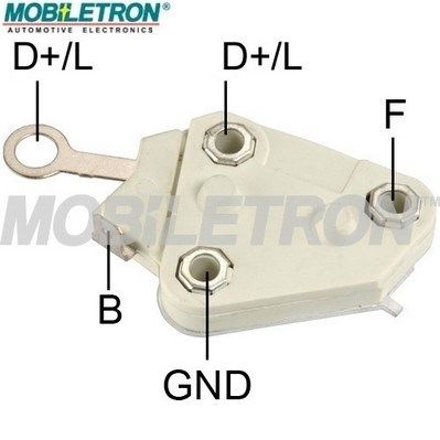 MOBILETRON VR-D674 Alternator Regulator