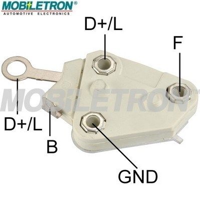 MOBILETRON VR-D674H Alternator Regulator