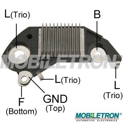 MOBILETRON VR-D701 Alternator Regulator
