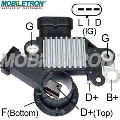 Alternator Regulator MOBILETRON VR-D716
