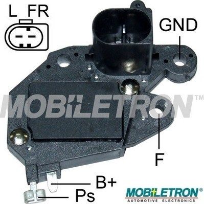 Alternator Regulator MOBILETRON VR-D745