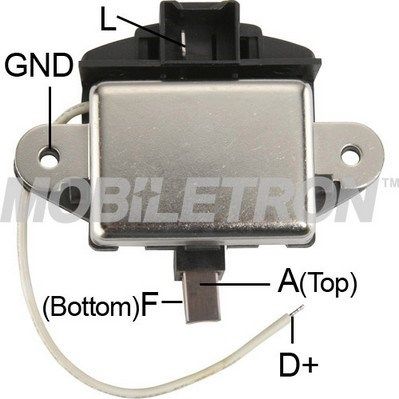 Alternator Regulator MOBILETRON VR-DU512
