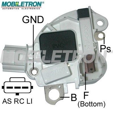 MOBILETRON VR-F156 Alternator Regulator