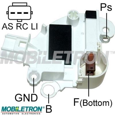 Alternator Regulator MOBILETRON VR-F165