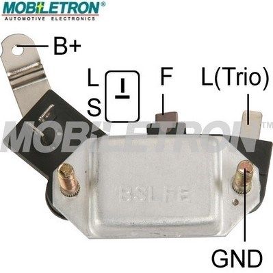Alternator Regulator MOBILETRON VR-H2000-37