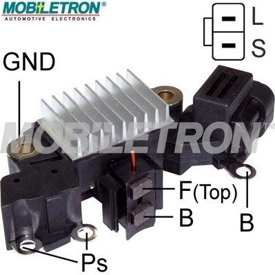 MOBILETRON VR-H2000-44 Alternator Regulator