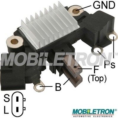 Alternator Regulator MOBILETRON VR-H2000-46