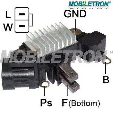 MOBILETRON VR-H2000-50 Alternator Regulator