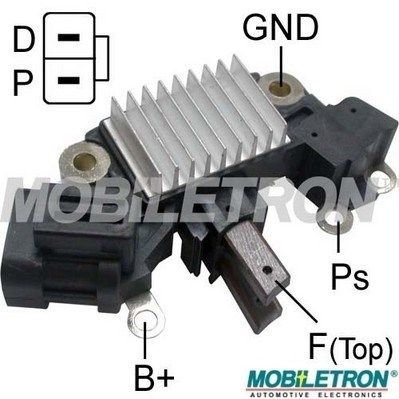 Alternator Regulator MOBILETRON VR-H2000-51