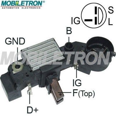 Alternator Regulator MOBILETRON VR-H2000-65