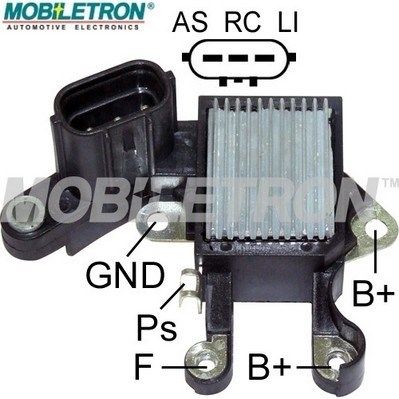 Alternator Regulator MOBILETRON VR-H2005-142