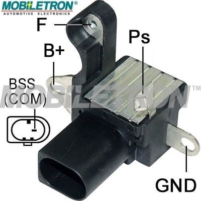 MOBILETRON VR-H2005-183 Alternator Regulator