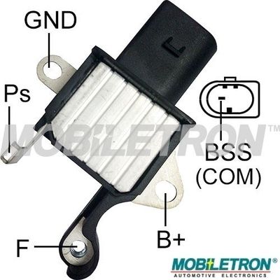 Alternator Regulator MOBILETRON VR-H2005-184