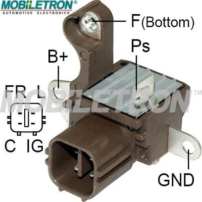 MOBILETRON VR-H2005-188 Alternator Regulator