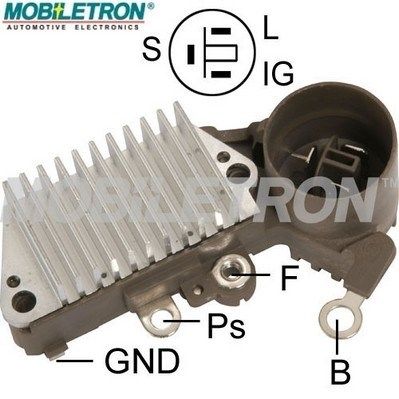 Alternator Regulator MOBILETRON VR-H2005-18A