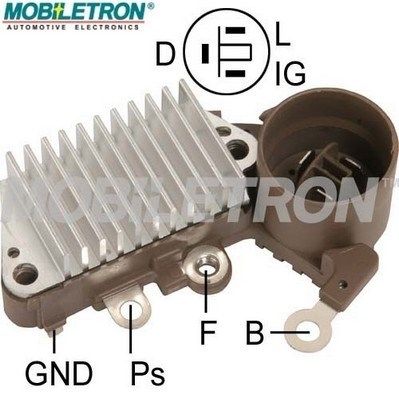 Alternator Regulator MOBILETRON VR-H2005-24
