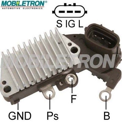 MOBILETRON VR-H2005-31A Alternator Regulator