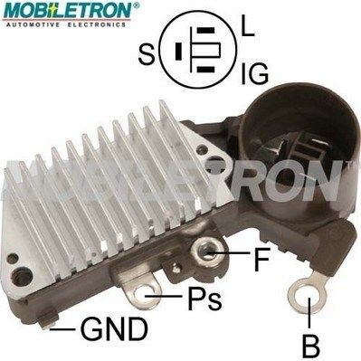 Alternator Regulator MOBILETRON VR-H2005-33A