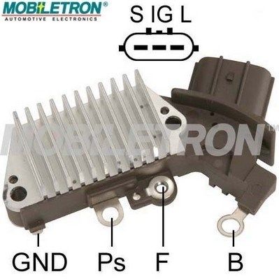 Alternator Regulator MOBILETRON VR-H2005-36A