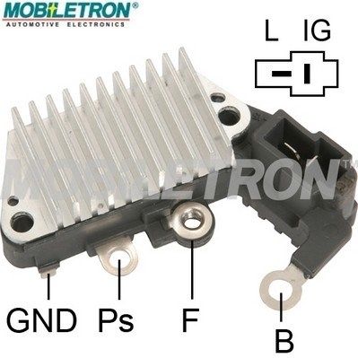 Alternator Regulator MOBILETRON VR-H2005-39