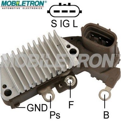 Alternator Regulator MOBILETRON VR-H2005-46A