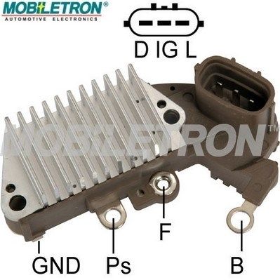 Alternator Regulator MOBILETRON VR-H2005-48A