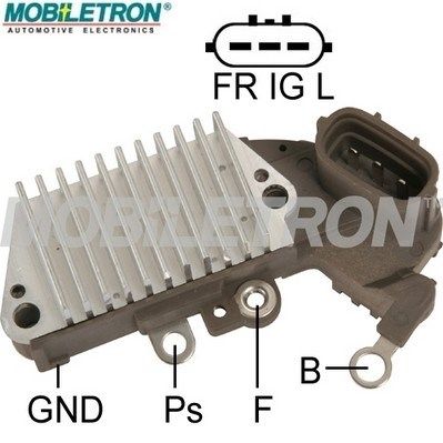 Alternator Regulator MOBILETRON VR-H2005-62A