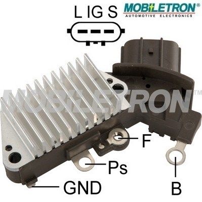 Alternator Regulator MOBILETRON VR-H2005-63A