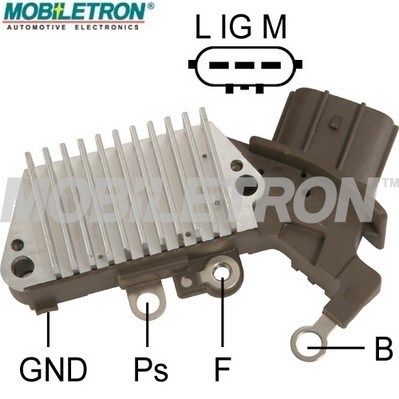 Alternator Regulator MOBILETRON VR-H2005-65