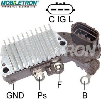 Alternator Regulator MOBILETRON VR-H2005-77
