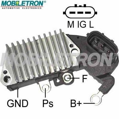 Alternator Regulator MOBILETRON VR-H2005-81