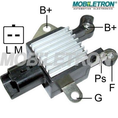 Alternator Regulator MOBILETRON VR-H2005-83