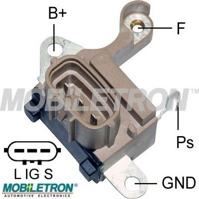 Alternator Regulator MOBILETRON VR-H2005-89