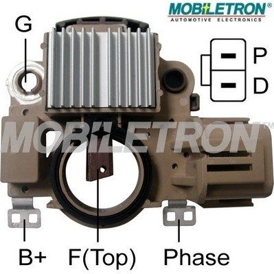 Alternator Regulator MOBILETRON VR-H2009-100
