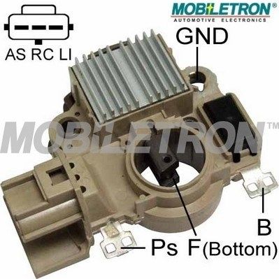 MOBILETRON VR-H2009-102 Alternator Regulator
